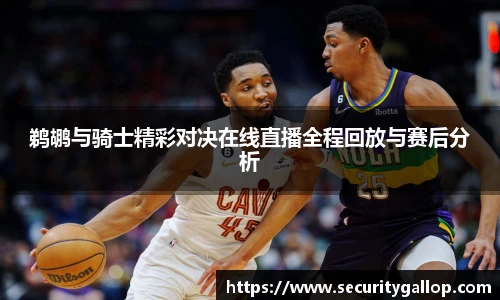鹈鹕与骑士精彩对决在线直播全程回放与赛后分析